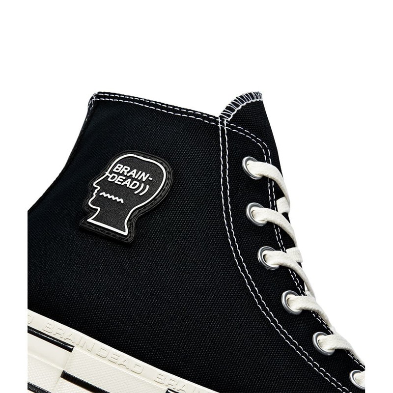 Brain Dead x Converse Chuck 70 High Black | 170549C | Grailify